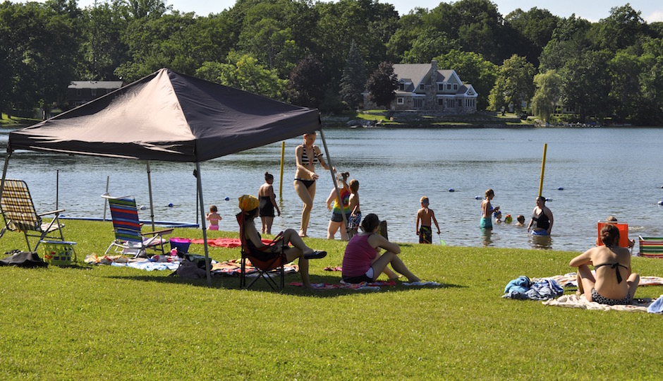 Activities at Sylvan Lake Beach Park